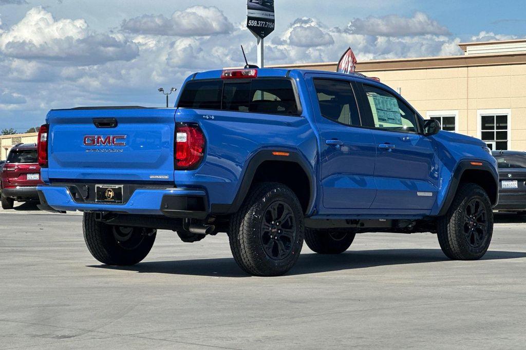 new 2025 GMC Canyon car, priced at $44,500