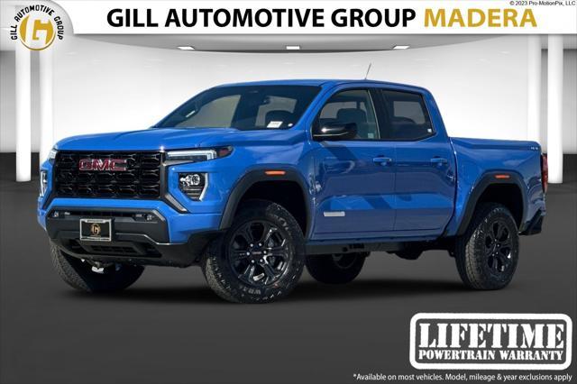 new 2025 GMC Canyon car, priced at $44,500