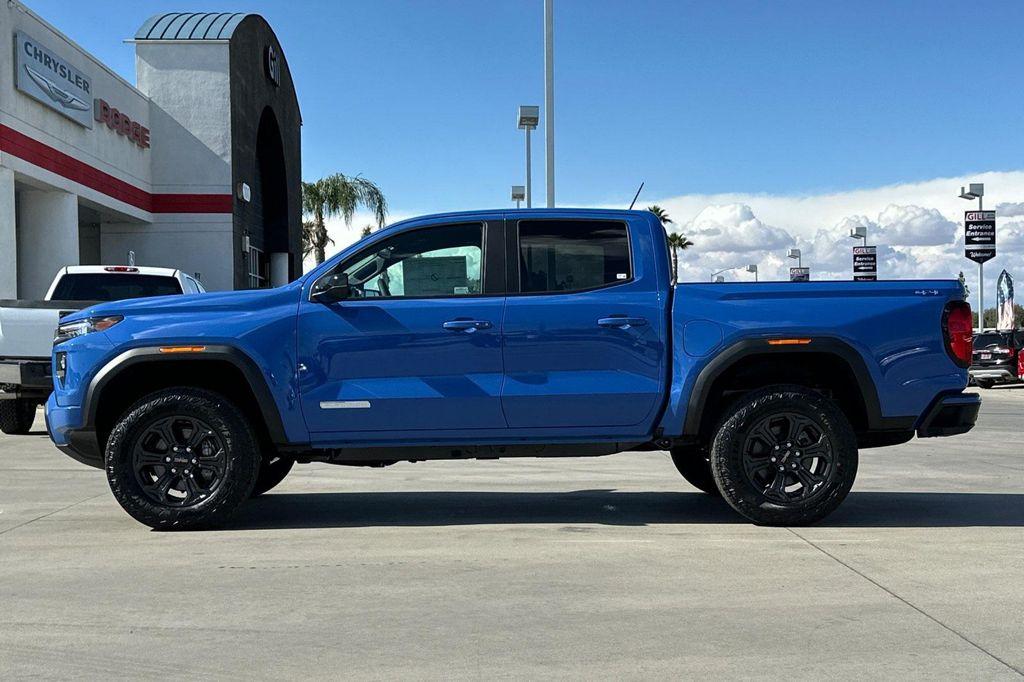 new 2025 GMC Canyon car, priced at $44,500