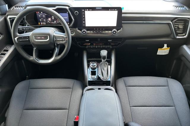 new 2025 GMC Canyon car, priced at $44,500