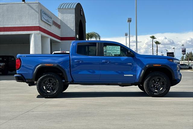 new 2025 GMC Canyon car, priced at $44,500