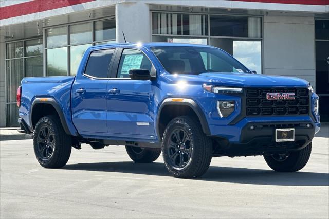 new 2025 GMC Canyon car, priced at $44,500