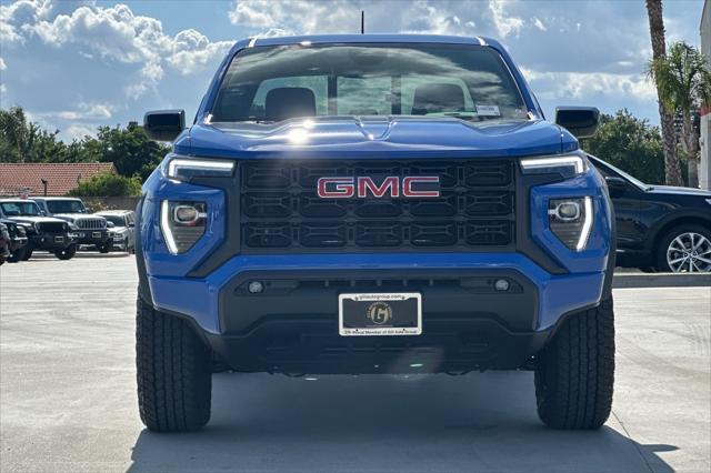 new 2025 GMC Canyon car, priced at $44,500