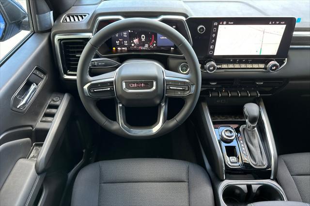 new 2025 GMC Canyon car, priced at $44,500