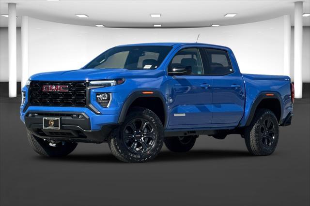 new 2025 GMC Canyon car, priced at $44,500