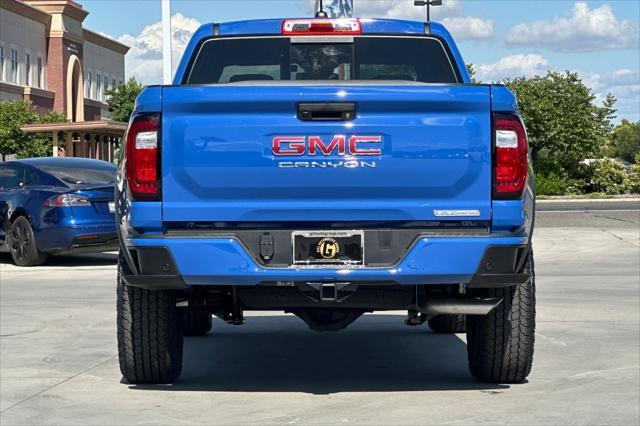 new 2025 GMC Canyon car, priced at $44,500