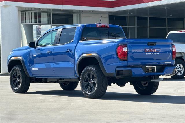 new 2025 GMC Canyon car, priced at $44,500
