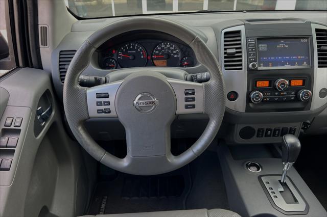 used 2020 Nissan Frontier car, priced at $23,899