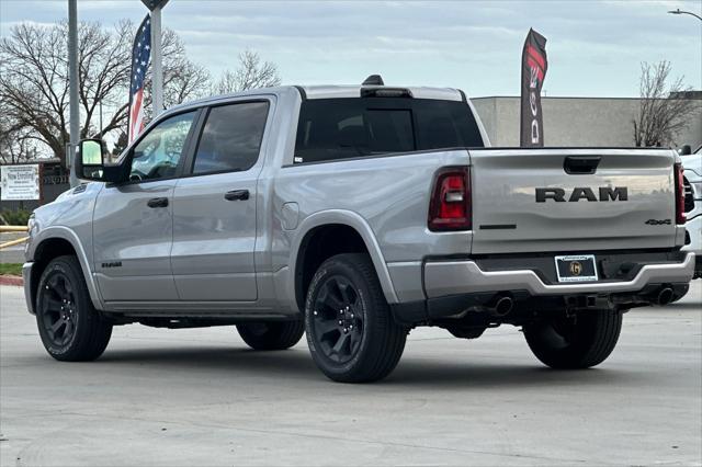 new 2025 Ram 1500 car, priced at $53,258