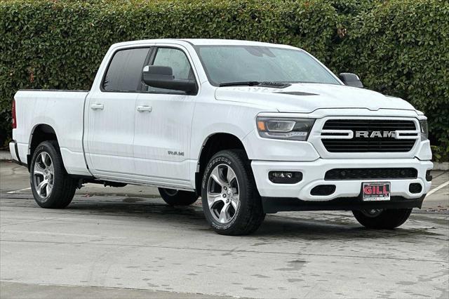 new 2024 Ram 1500 car, priced at $63,842