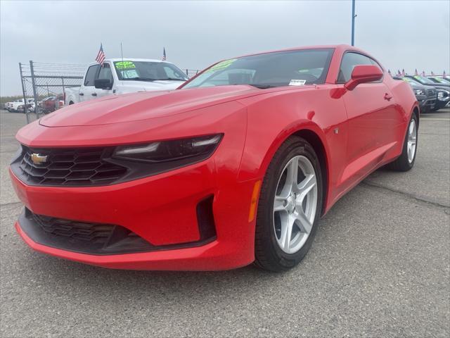 used 2022 Chevrolet Camaro car, priced at $23,712