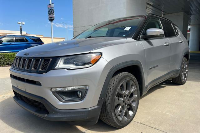 used 2019 Jeep Compass car, priced at $23,999