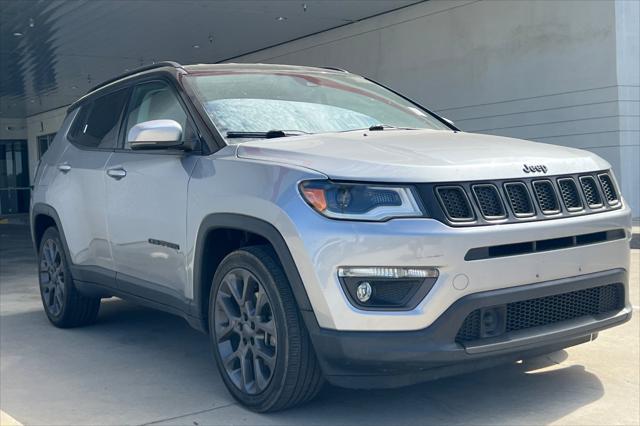 used 2019 Jeep Compass car, priced at $23,999