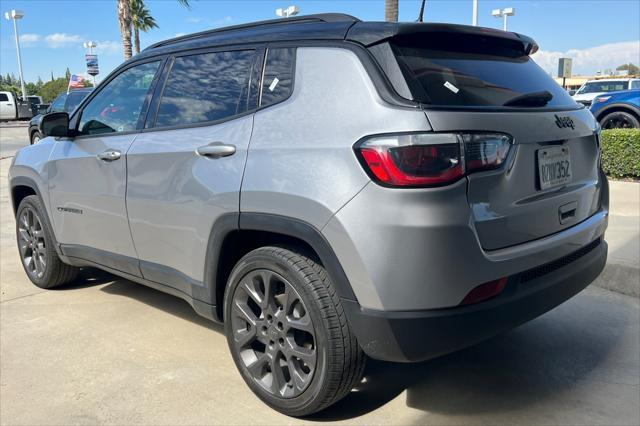 used 2019 Jeep Compass car, priced at $23,999