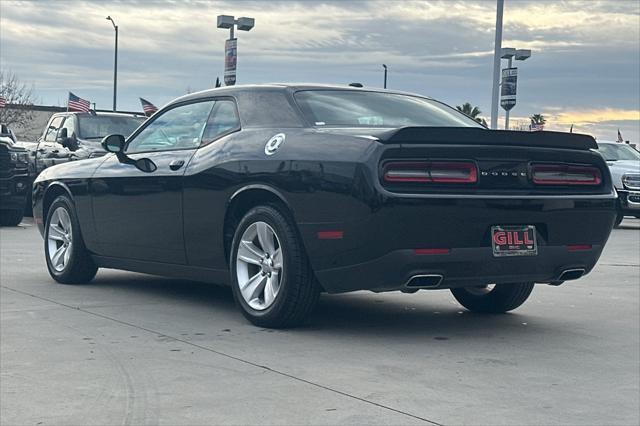 used 2023 Dodge Challenger car, priced at $23,476