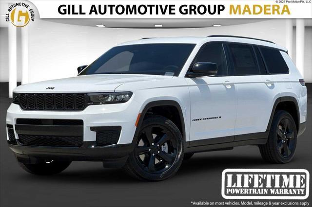 new 2024 Jeep Grand Cherokee L car, priced at $43,575