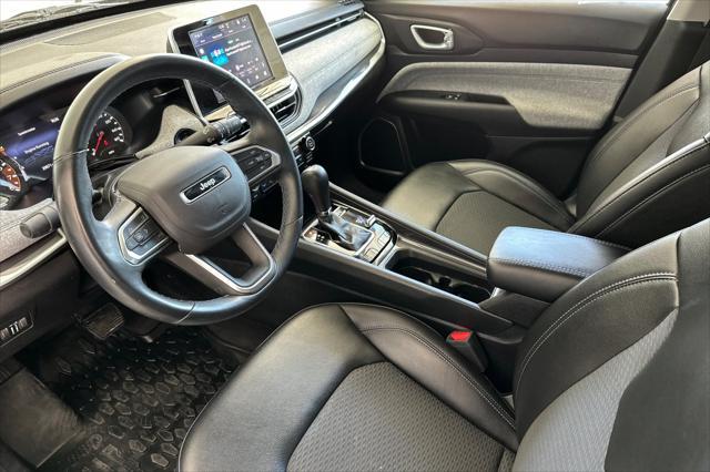 used 2022 Jeep Compass car, priced at $20,648