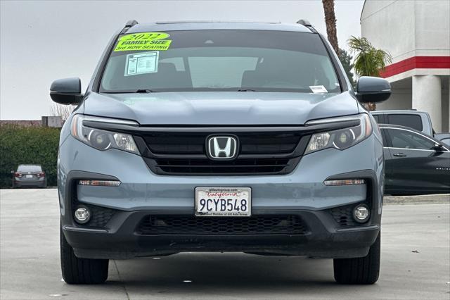 used 2022 Honda Pilot car, priced at $31,688