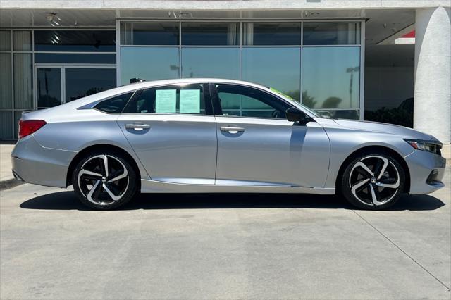 used 2021 Honda Accord car, priced at $27,799