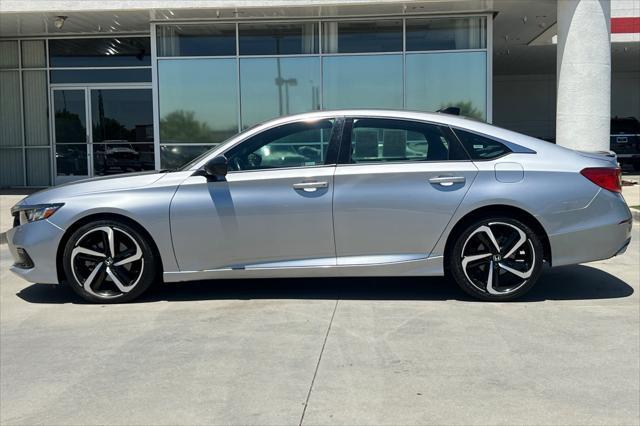 used 2021 Honda Accord car, priced at $27,799