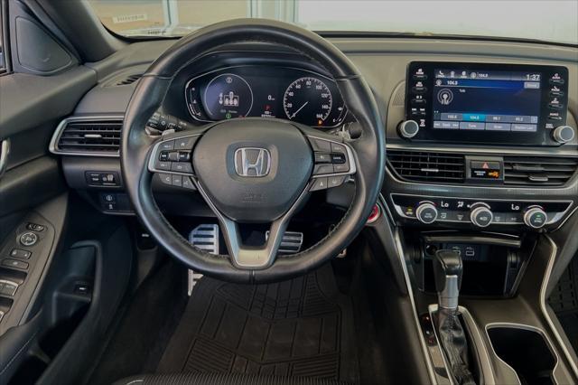 used 2021 Honda Accord car, priced at $27,799