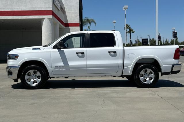 new 2025 Ram 1500 car, priced at $49,895