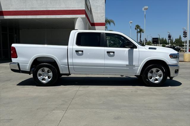 new 2025 Ram 1500 car, priced at $49,895