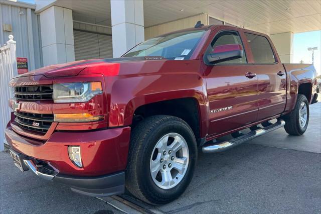 used 2018 Chevrolet Silverado 1500 car, priced at $39,499