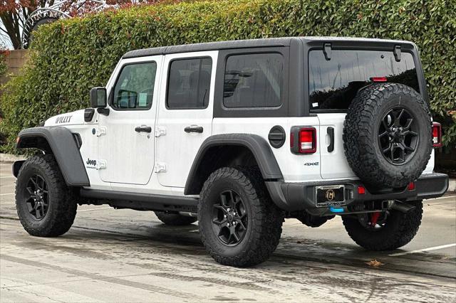 new 2024 Jeep Wrangler 4xe car, priced at $53,680