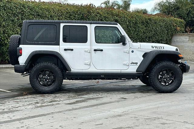 new 2024 Jeep Wrangler 4xe car, priced at $49,500