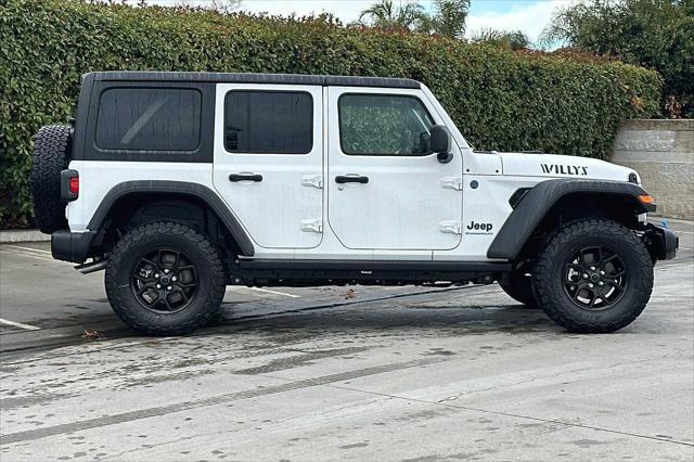 new 2024 Jeep Wrangler 4xe car, priced at $53,680