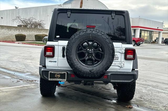 new 2024 Jeep Wrangler 4xe car, priced at $49,500