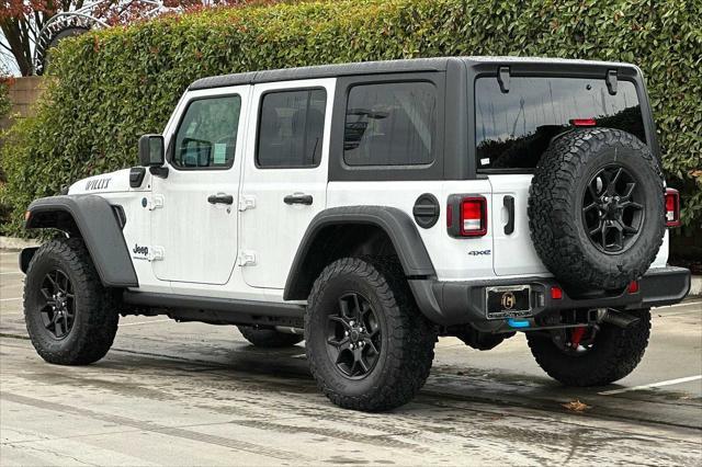 new 2024 Jeep Wrangler 4xe car, priced at $49,500