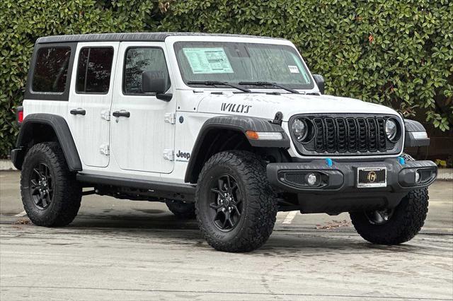 new 2024 Jeep Wrangler 4xe car, priced at $53,680