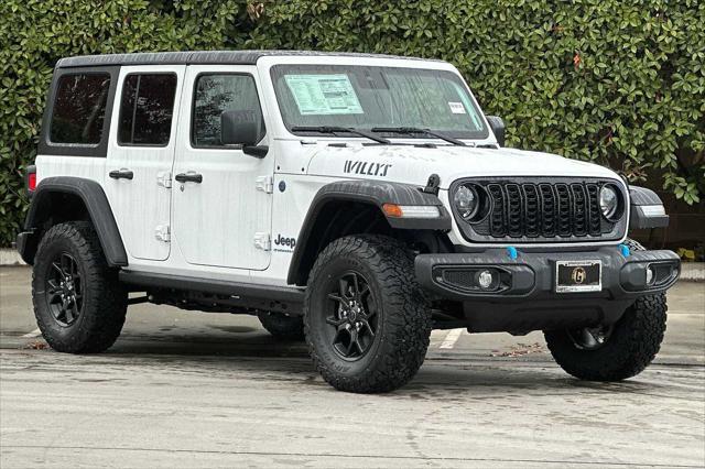 new 2024 Jeep Wrangler 4xe car, priced at $49,500