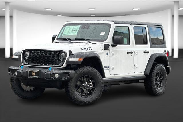 new 2024 Jeep Wrangler 4xe car, priced at $53,680