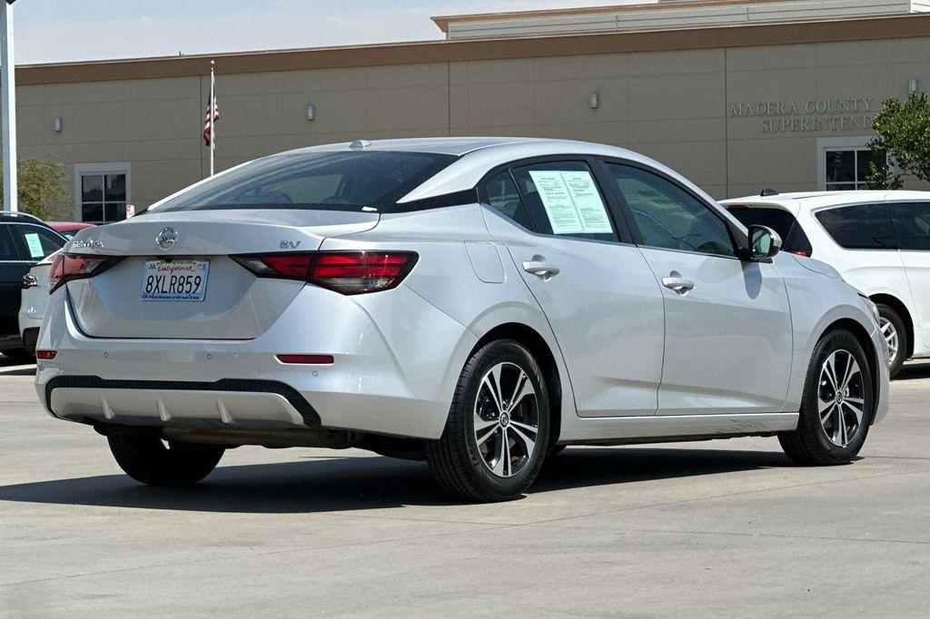 used 2021 Nissan Sentra car, priced at $14,523