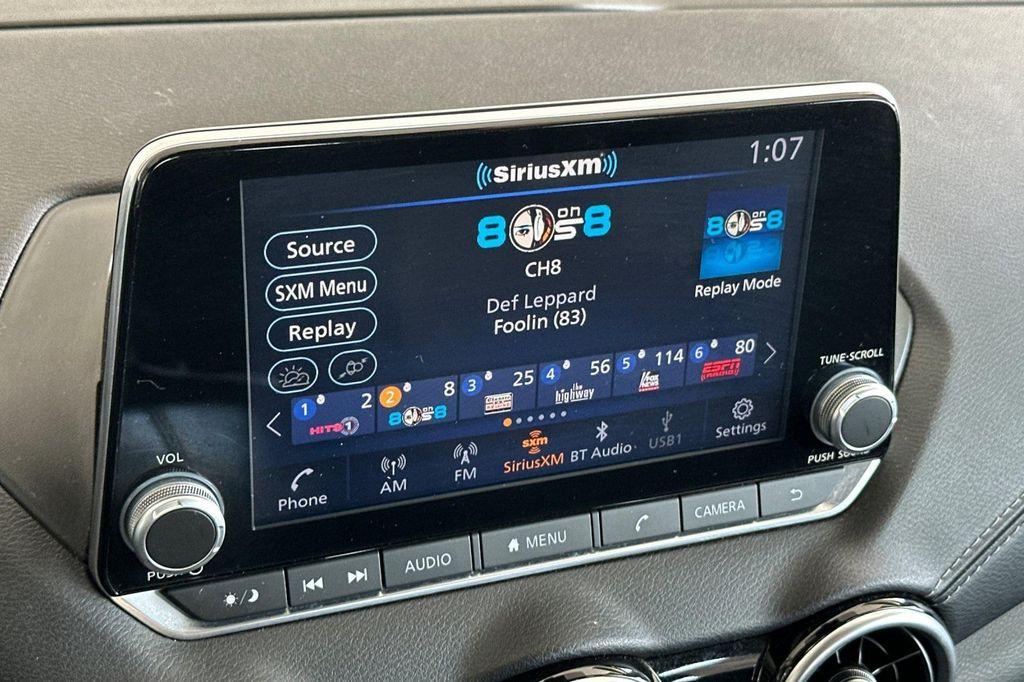 used 2021 Nissan Sentra car, priced at $14,523