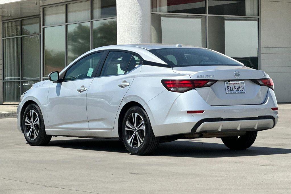 used 2021 Nissan Sentra car, priced at $14,523