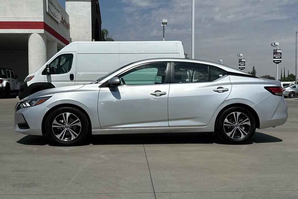 used 2021 Nissan Sentra car, priced at $14,523