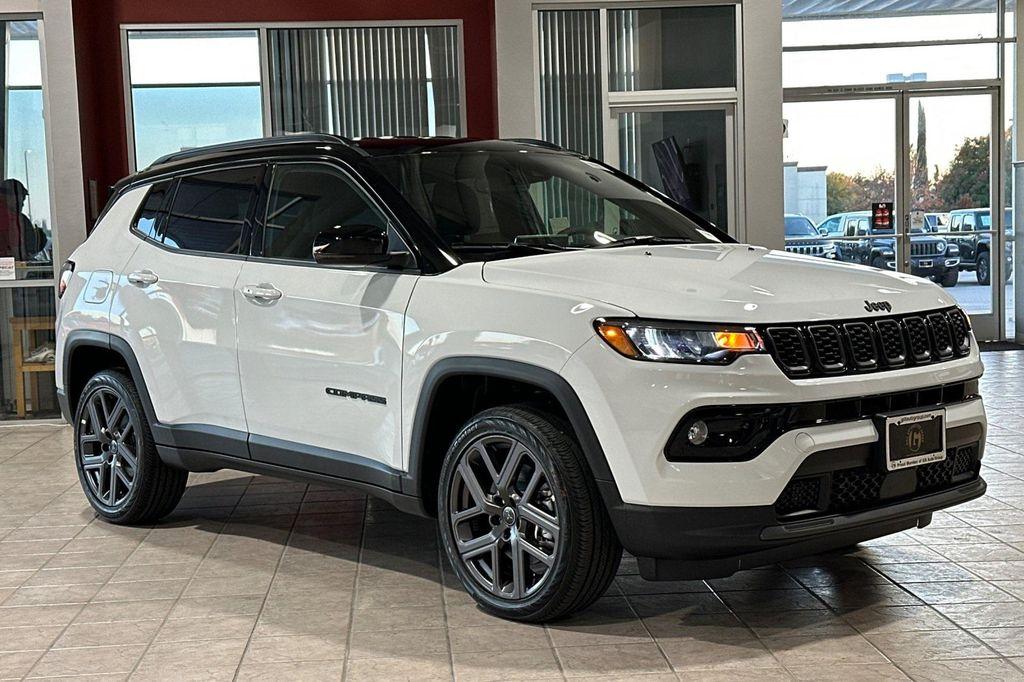 new 2026 Jeep Compass car, priced at $35,380