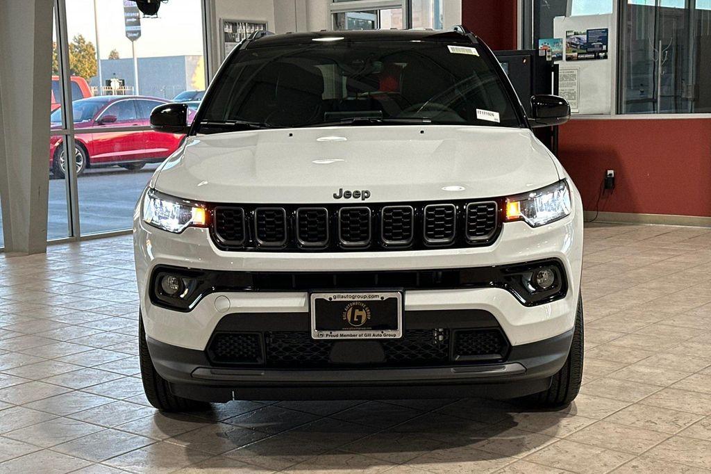 new 2026 Jeep Compass car, priced at $35,380