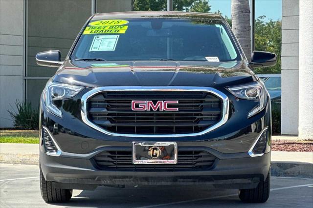 used 2018 GMC Terrain car, priced at $19,499