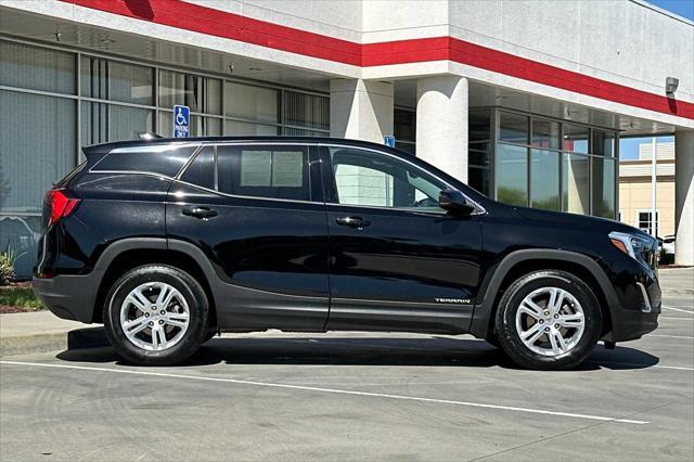 used 2018 GMC Terrain car, priced at $19,499