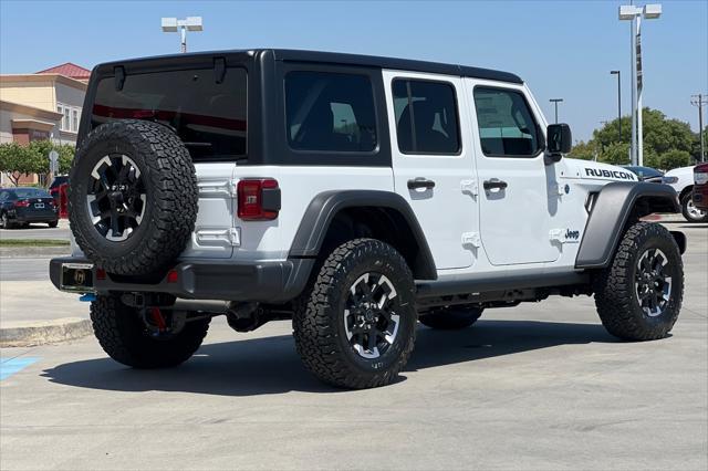 new 2024 Jeep Wrangler 4xe car, priced at $61,638