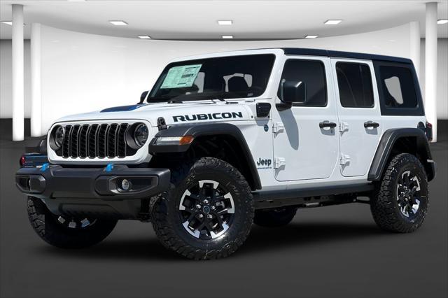 new 2024 Jeep Wrangler 4xe car, priced at $61,638