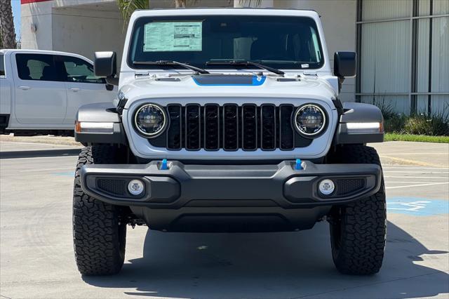 new 2024 Jeep Wrangler 4xe car, priced at $61,638