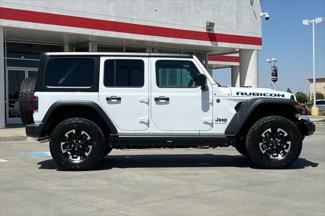new 2024 Jeep Wrangler 4xe car, priced at $61,638