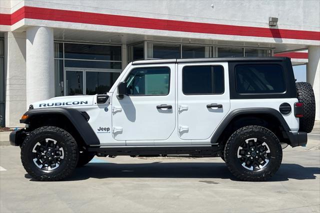 new 2024 Jeep Wrangler 4xe car, priced at $61,638