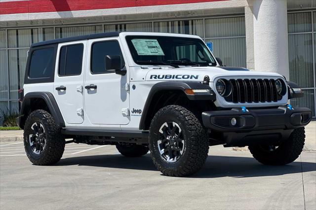 new 2024 Jeep Wrangler 4xe car, priced at $61,638